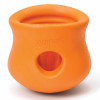 West Paw Іграшка для собак  Toppl XLarge Tangerine/Топпл для ласощів, дуже великий XL, помаранчевий, 12 см (Z - зображення 1