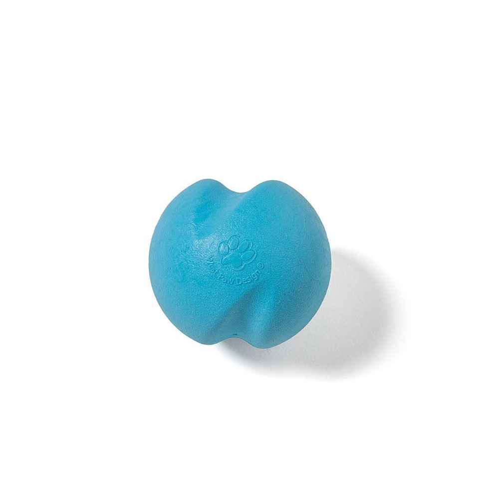 West Paw Іграшка для собак  Jive Dog Ball блакитна, 6 см (0747473735670) - зображення 1