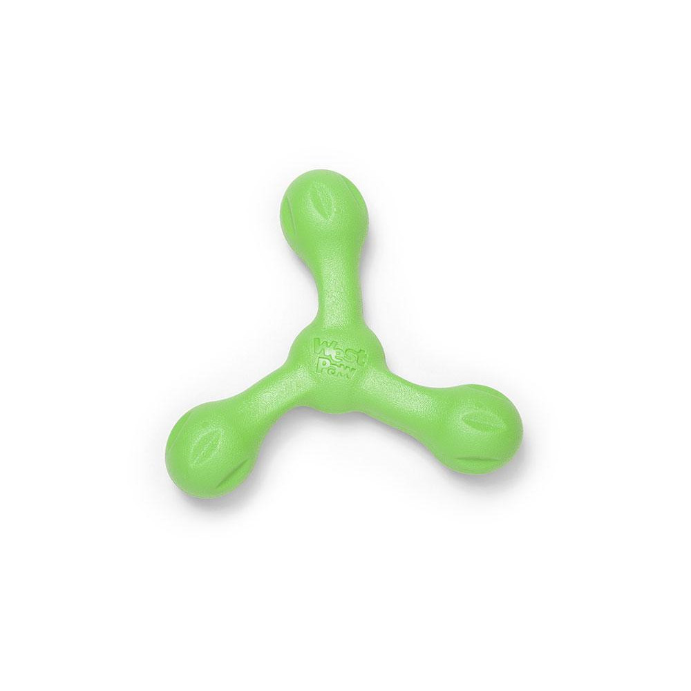 West Paw Іграшка для собак  Scamp зелена, 22 см (0747473760191) - зображення 1
