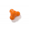 West Paw Іграшка для собак  Tux Treat Toy помаранчева, 10 см (0747473757955) - зображення 1