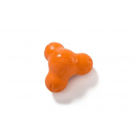 West Paw Іграшка для собак  Tux Treat Toy помаранчева, 10 см (0747473757955)