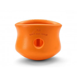 West Paw Іграшка для собак  Toppl Dog Toy помаранчева, 12 см (0747473769927)