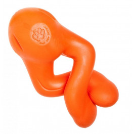 West Paw Іграшка для собак  Tizzi Dog Toy помаранчева, 11 см (0747473736585)