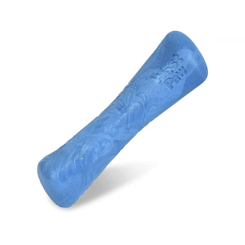 West Paw Іграшка для собак  Seaflex Drifty Bone синя, 21.5 см (0747473767527) - зображення 1