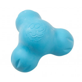 West Paw Іграшка для собак  Tux Treat Toy блакитна, 13 см (0747473621409)
