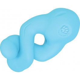 West Paw Іграшка для собак  Tizzi Dog Toy блакитна, 18 см (0747473732440)