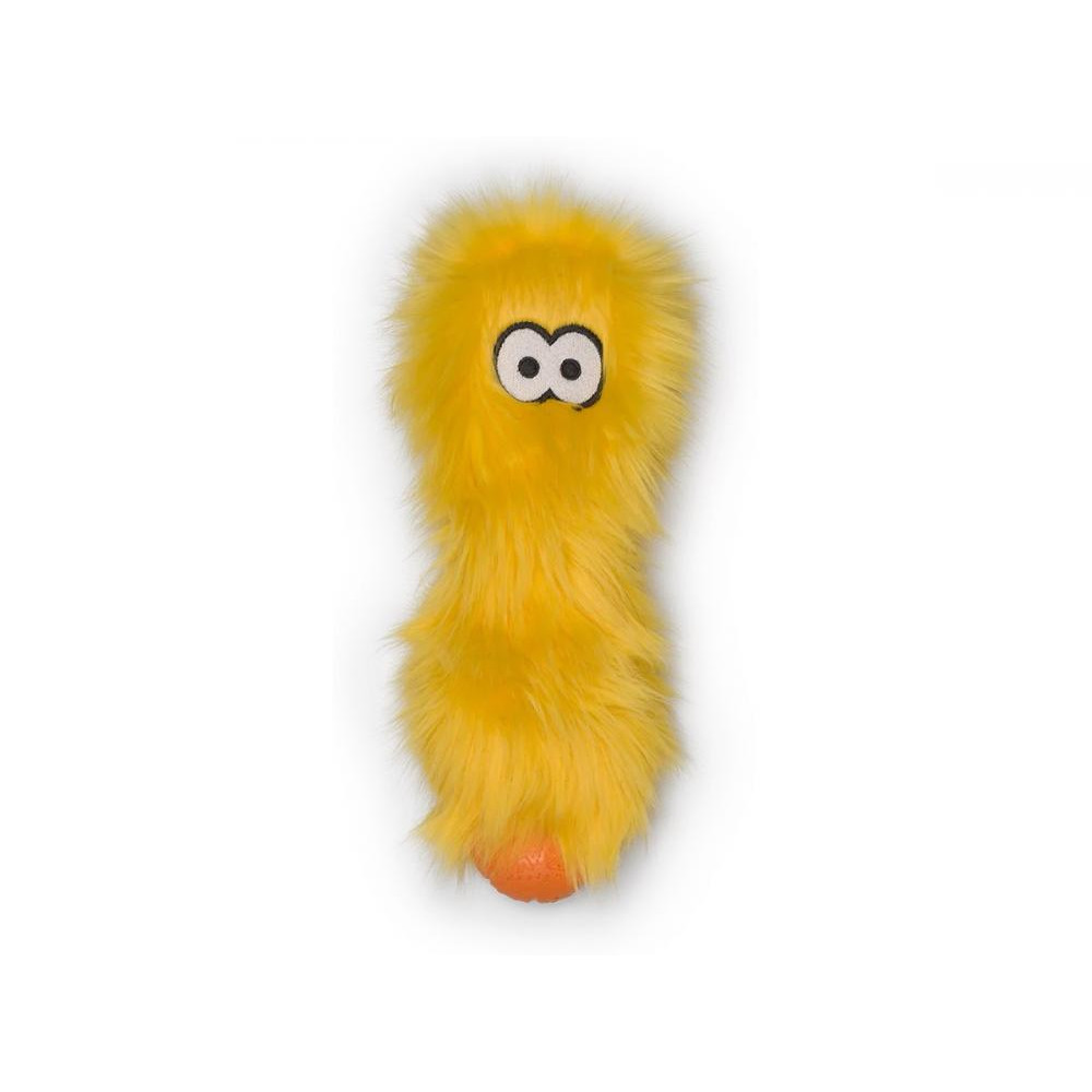 West Paw Іграшка для собак  Custer Toy жовта, 26 см (0747473765264) - зображення 1