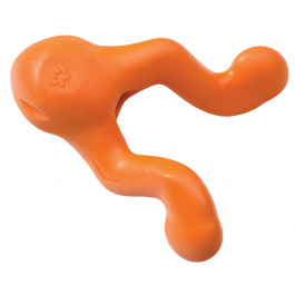West Paw Іграшка для собак  Tizzi Dog Toy помаранчева, 18 см (0747473732464)