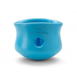 West Paw Іграшка для собак  Toppl Dog Toy блакитна, 12 см (0747473769903)