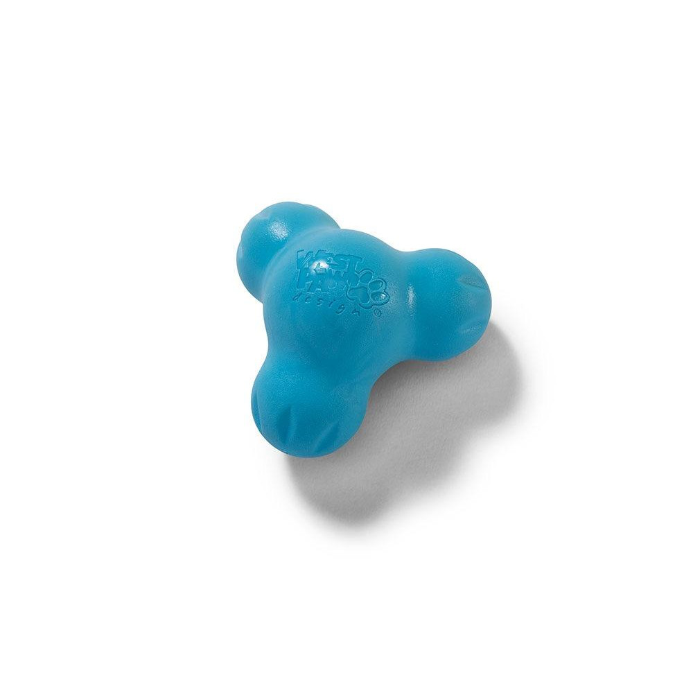 West Paw Іграшка для собак  Tux Treat Toy блакитна, 10 см (0747473757931) - зображення 1