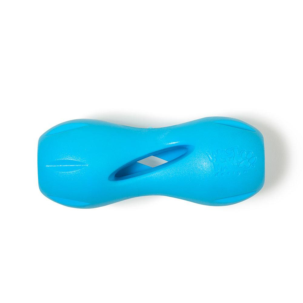 West Paw Іграшка для собак  Quizl Treat Toy блакитна, 17 см (0747473757344) - зображення 1