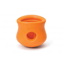 West Paw Іграшка для собак  Toppl Dog Toy помаранчева, 10 см (0747473750284)