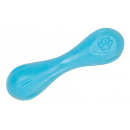 West Paw Іграшка для собак  Hurley Dog Bone блакитна, 15 см (0747473621027)