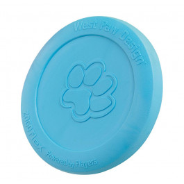 West Paw Іграшка для собак  Zisc Flying Disc блакитна, 22 см (0747473621348)