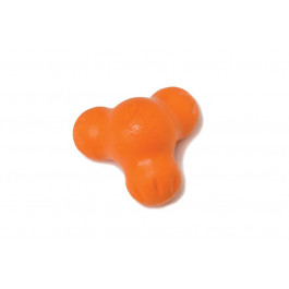 West Paw Іграшка для собак  Tux Treat Toy помаранчева, 13 см (0747473621423)