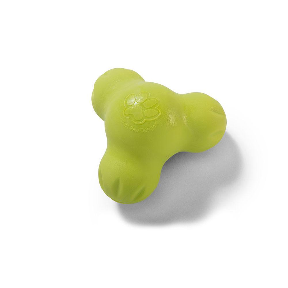 West Paw Іграшка для собак  Tux Treat Toy зелена, 13 см (0747473621416) - зображення 1