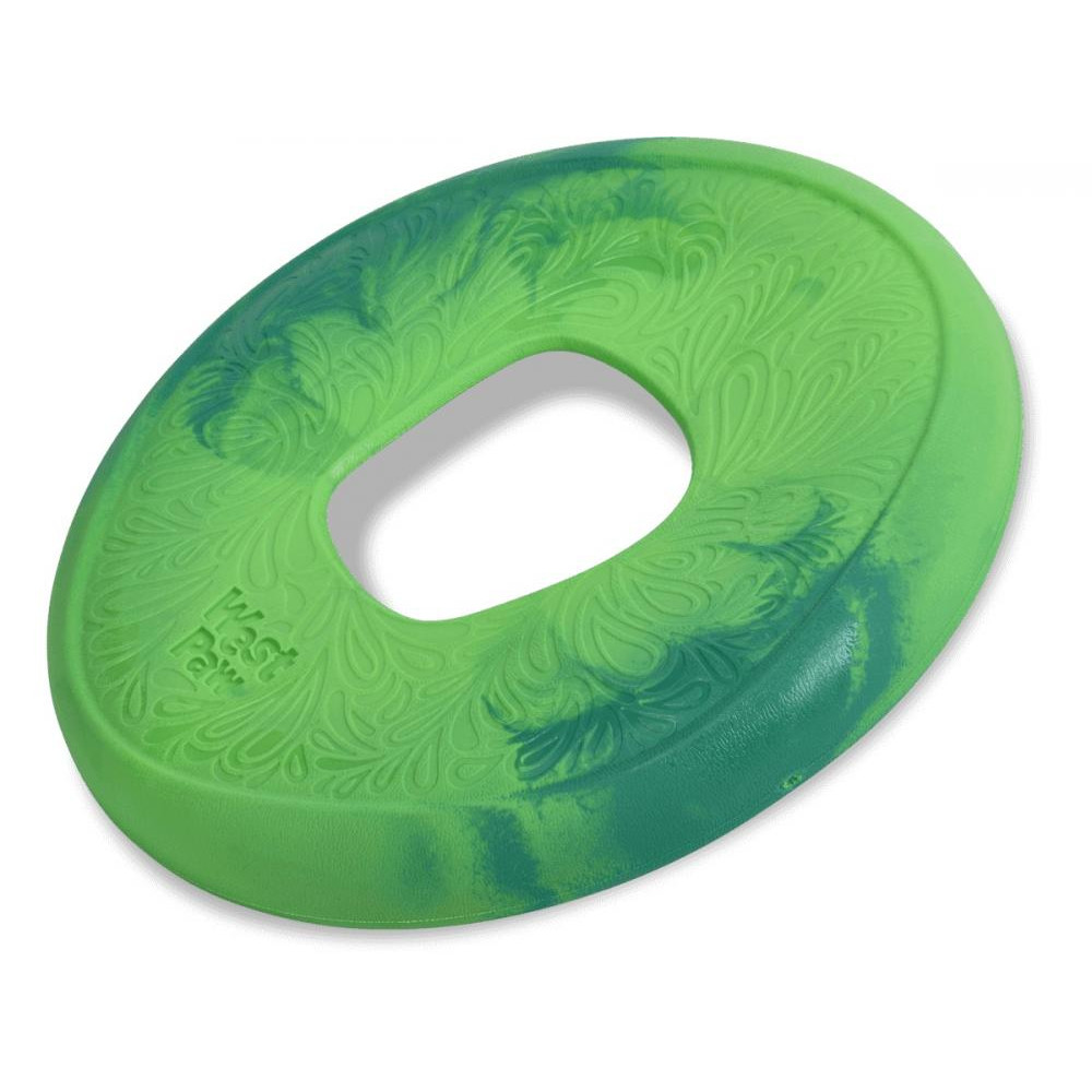 West Paw Іграшка для собак  Seaflex Sailz зелена, 22 см (0747473767534) - зображення 1