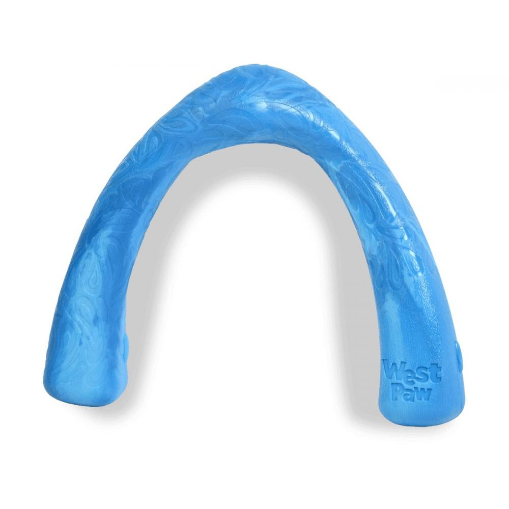 West Paw Іграшка для собак  Seaflex Snorkl™ блакитна, 21 см (0747473767602) - зображення 1
