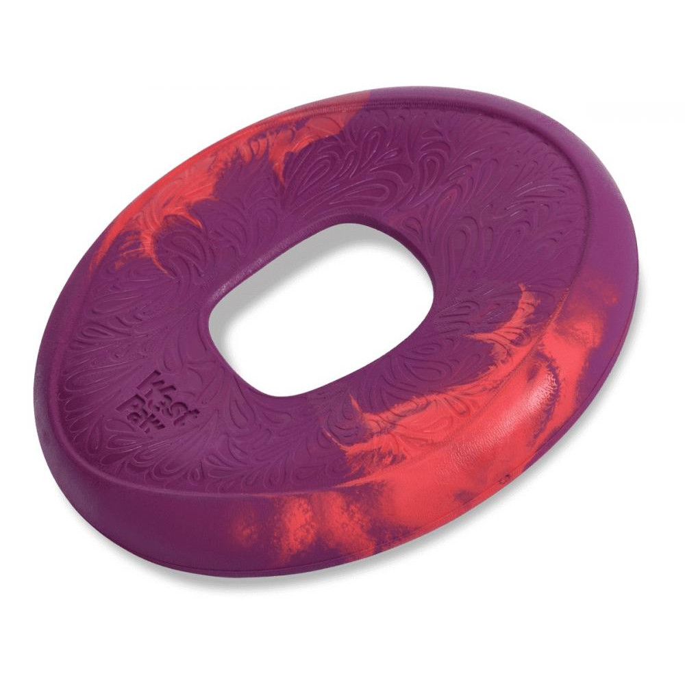 West Paw Іграшка для собак  Seaflex Sailz червона, 22 см (0747473767541) - зображення 1