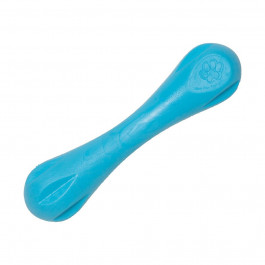 West Paw Іграшка для собак  Hurley Dog Bone блакитна, 21 см (0747473621089)