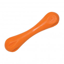 West Paw Іграшка для собак  Hurley Dog Bone помаранчева, 21 см (0747473621102)