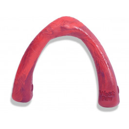 West Paw Іграшка для собак  Seaflex Snorkl™ червона, 21 см (0747473767589)