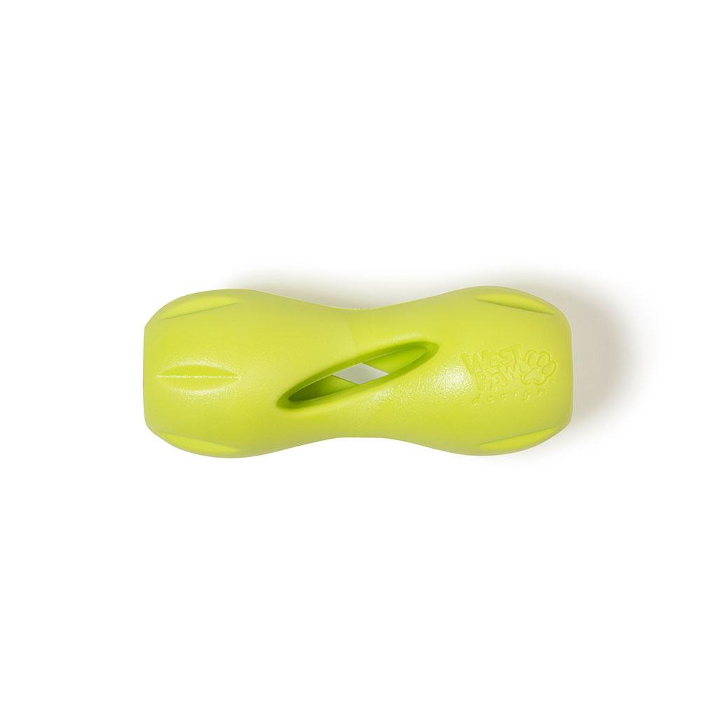 West Paw Іграшка для собак  Quizl Treat Toy зелена, 14 см (0747473757412) - зображення 1