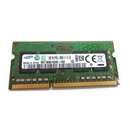 Samsung 2 GB SO-DIMM DDR3L 1600 MHz (M471B5674QH0-YK0) - зображення 1