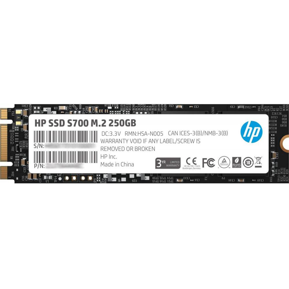 HP S700 M.2 250 GB (2LU79AA#ABB) - зображення 1