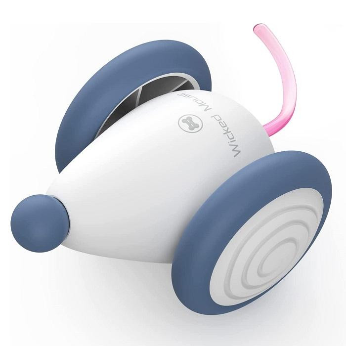 Cheerble Інтерактивна іграшка для котів Wicked Mouse C0821 White-Blue - зображення 1