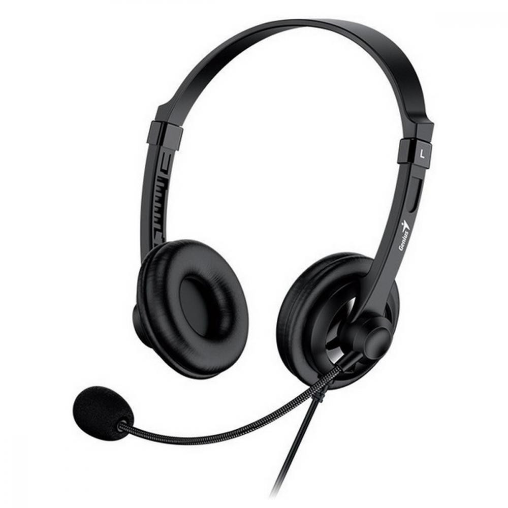 Genius HS-230U Black (31710021400) - зображення 1