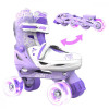 Neon Combo Skates / размер 30-33 purple (NT09L4) - зображення 2