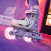 Neon Combo Skates / размер 30-33 purple (NT09L4) - зображення 4