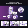Neon Combo Skates / размер 30-33 purple (NT09L4) - зображення 5