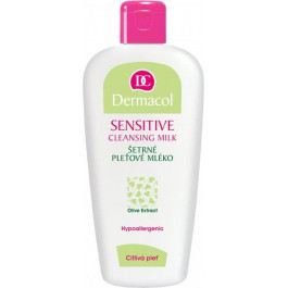 Dermacol Молочко очищающее  Sensitive для чувствительной кожи с экстрактом маслин Cleansing Milk, 200 мл (859