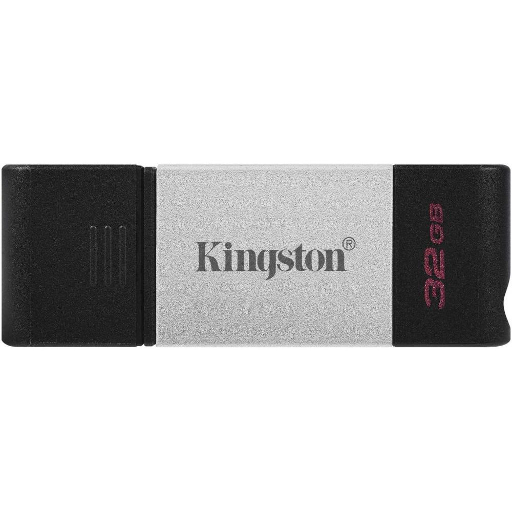 Kingston 128 GB DataTraveler 80 USB-C 3.2 (DT80/128GB) - зображення 1