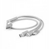Cablexpert USB2.0 AM/Apple Lightning/Micro-BM/Type-C Silver 1m (CC-USB2-AM31-1M-S) - зображення 3