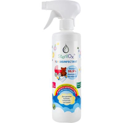 SterilOx Toy Disinfectant Для дитячих іграшок, пляшечок, пустушок 500 мл (4820239570022) - зображення 1
