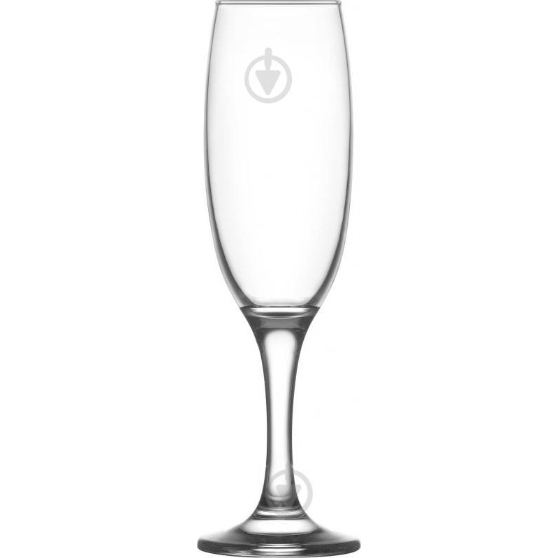 Versailles Набор бокалов для шампанского 6 шт 190 мл Misket  VS-1190 - зображення 1