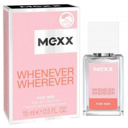 MEXX Whenever Wherever Туалетная вода для женщин 15 мл