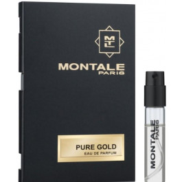 Montale Pure Gold Туалетная вода для женщин 2 мл Пробник