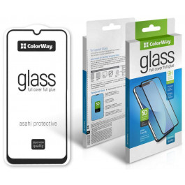 ColorWay Защитное стекло  9H FC Glue для Samsung Galaxy A33 Black (CW-GSFGSGA336-BK)