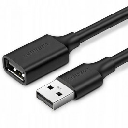 UGREEN US103 USB-A to USB-A 1m Black (10314)
