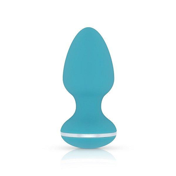 Cala Azul Blanca Vibrating anal plug (SO8887) - зображення 1