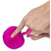 You2Toys Анальна пробка із помпоном Pink Colorful Joy Bunny Tail Plug, силікон (518212) - зображення 3