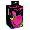 You2Toys Анальна пробка із помпоном Pink Colorful Joy Bunny Tail Plug, силікон (518212) - зображення 5
