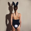 UPKO Анальна пробка  Rabbit Fur Bunny Tail Small Butt Plug (U64231) - зображення 2