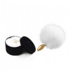 UPKO Анальна пробка  Rabbit Fur Bunny Tail Small Butt Plug (U64231) - зображення 5