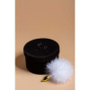 UPKO Анальна пробка  Rabbit Fur Bunny Tail Small Butt Plug (U64231) - зображення 7