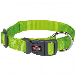 Trixie Premium Collar XXS-S - нейлоновый ошейник Трикси для собак мини пород Зеленый (202117)